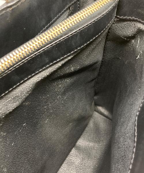 CELINE（セリーヌ）CELINE (セリーヌ) マカダム柄トートバッグ ブラウンの古着・服飾アイテム