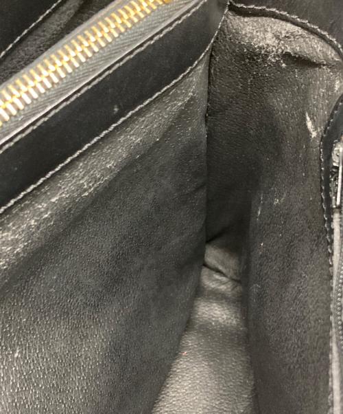 CELINE（セリーヌ）CELINE (セリーヌ) マカダム柄トートバッグ ブラウンの古着・服飾アイテム