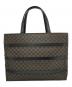 CELINE (セリーヌ) マカダム柄トートバッグ ブラウン：12000円
