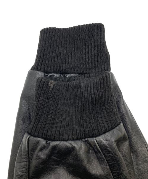 STRATH CONAR（ストラスコナー）STRATH CONAR (ストラスコナー) レザージャケット ブラック サイズ:Ⅿの古着・服飾アイテム