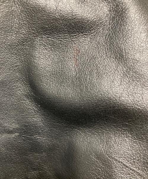 STRATH CONAR（ストラスコナー）STRATH CONAR (ストラスコナー) レザージャケット ブラック サイズ:Ⅿの古着・服飾アイテム