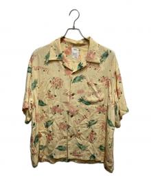 VISVIM（ビズビム）の古着「WALLIS SHIRT S/S SUNNYBIRD」｜イエロー