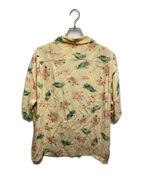 VISVIM（ビズビム）VISVIM (ビズビム) WALLIS SHIRT S/S SUNNYBIRD イエロー サイズ:2の古着・服飾アイテム