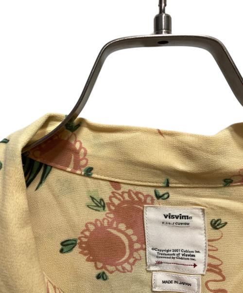 VISVIM（ビズビム）VISVIM (ビズビム) WALLIS SHIRT S/S SUNNYBIRD イエロー サイズ:2の古着・服飾アイテム