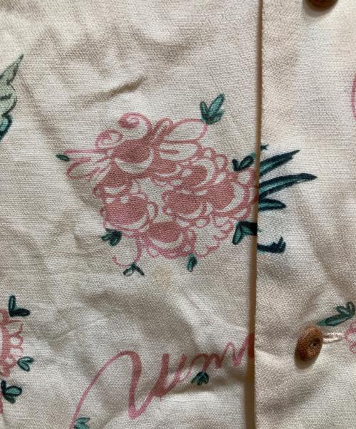 VISVIM（ビズビム）VISVIM (ビズビム) WALLIS SHIRT S/S SUNNYBIRD イエロー サイズ:2の古着・服飾アイテム