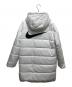 NIKE (ナイキ) TF RPL CLASSIC PARKA ホワイト サイズ:L：5000円