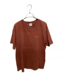 Patagonia（パタゴニア）の古着「90's プリントTシャツ」｜ブラウン