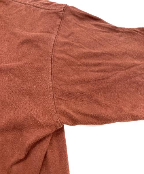 Patagonia（パタゴニア）Patagonia (パタゴニア) 90's プリントTシャツ ブラウン サイズ:Mの古着・服飾アイテム