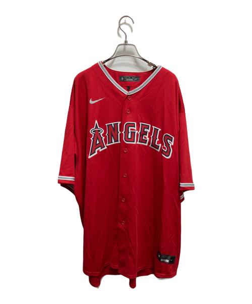 NIKE（ナイキ）NIKE (ナイキ) ゲームシャツ レッド サイズ:3XL 未使用品の古着・服飾アイテム