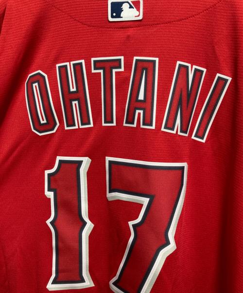 NIKE（ナイキ）NIKE (ナイキ) ゲームシャツ レッド サイズ:3XL 未使用品の古着・服飾アイテム