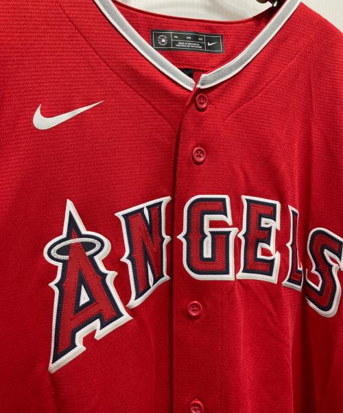 NIKE（ナイキ）NIKE (ナイキ) ゲームシャツ レッド サイズ:3XL 未使用品の古着・服飾アイテム