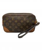 LOUIS VUITTONルイ ヴィトン）の古着「クラッチバッグ　マルリードラゴンヌPM」