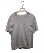 N.HOOLYWOODエヌ ハリウッド）の古着「16RCH CREW NECK T-SHIRT」｜グレー