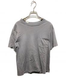 N.HOOLYWOOD（エヌ ハリウッド）の古着「16RCH CREW NECK T-SHIRT」｜グレー