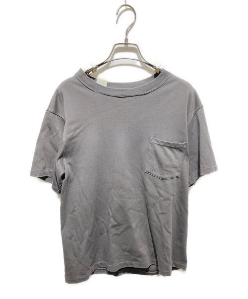 N.HOOLYWOOD（エヌ ハリウッド）N.HOOLYWOOD (エヌ ハリウッド) 16RCH CREW NECK T-SHIRT グレー サイズ:36の古着・服飾アイテム