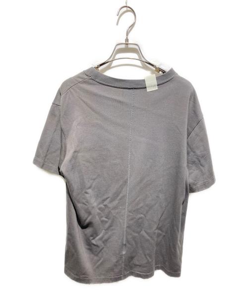 N.HOOLYWOOD（エヌ ハリウッド）N.HOOLYWOOD (エヌ ハリウッド) 16RCH CREW NECK T-SHIRT グレー サイズ:36の古着・服飾アイテム