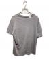 N.HOOLYWOOD (エヌ ハリウッド) 16RCH CREW NECK T-SHIRT グレー サイズ:36：4000円