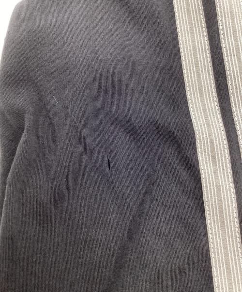 Y-3（ワイスリー）Y-3 (ワイスリー) サイドライン袖切替ジップシャツ ブラック サイズ:Ⅿの古着・服飾アイテム