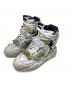 Maison Margiela（メゾンマルジェラ）の古着「ロートップレトロスニーカー」｜シルバー