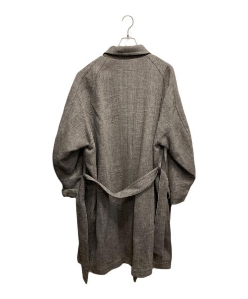 ANCELLM（アンセルム）ANCELLM (アンセルム) 23AW DOUBLE-BREASTED COAT ベージュ サイズ:2の古着・服飾アイテム