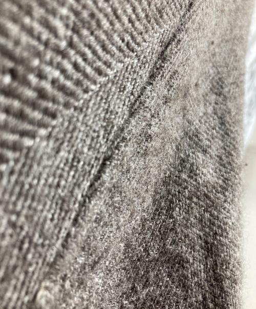 ANCELLM（アンセルム）ANCELLM (アンセルム) 23AW DOUBLE-BREASTED COAT ベージュ サイズ:2の古着・服飾アイテム