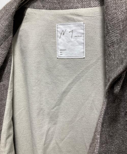 ANCELLM（アンセルム）ANCELLM (アンセルム) 23AW DOUBLE-BREASTED COAT ベージュ サイズ:2の古着・服飾アイテム