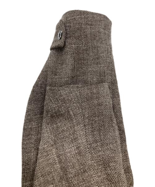 ANCELLM（アンセルム）ANCELLM (アンセルム) 23AW DOUBLE-BREASTED COAT ベージュ サイズ:2の古着・服飾アイテム