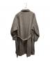 ANCELLM (アンセルム) 23AW DOUBLE-BREASTED COAT ベージュ サイズ:2：20000円