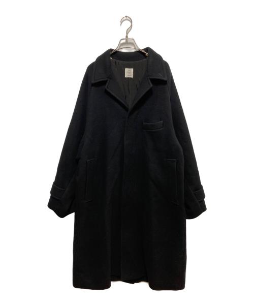 Soe（ソーイ）SOE (ソーイ) Baggy Sleeve Long Coat ブラックの古着・服飾アイテム