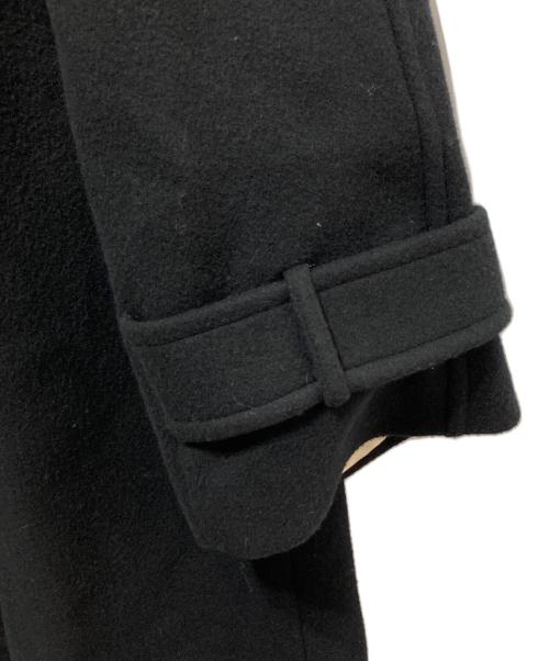 Soe（ソーイ）SOE (ソーイ) Baggy Sleeve Long Coat ブラックの古着・服飾アイテム