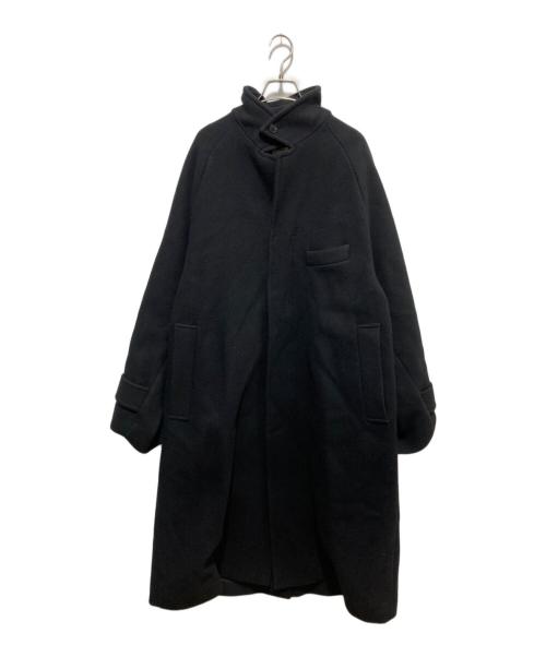 Soe（ソーイ）SOE (ソーイ) Baggy Sleeve Long Coat ブラックの古着・服飾アイテム