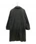 nonnotte (ノノット) SPLIT RAGLAN OVERCOAT ブラック サイズ:4：25000円