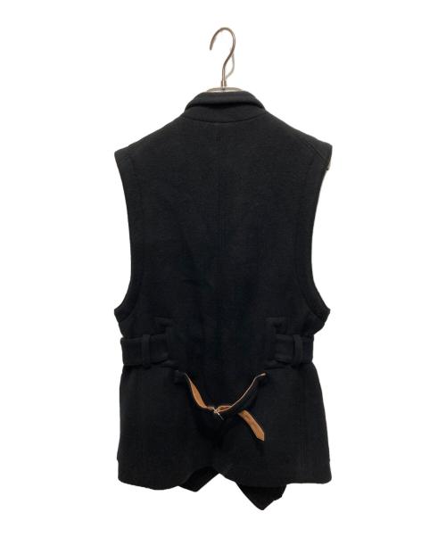 BED J.W. FORD（ベッドフォード）BED J.W. FORD (ベッドフォード) Tailored Vest ネイビーの古着・服飾アイテム