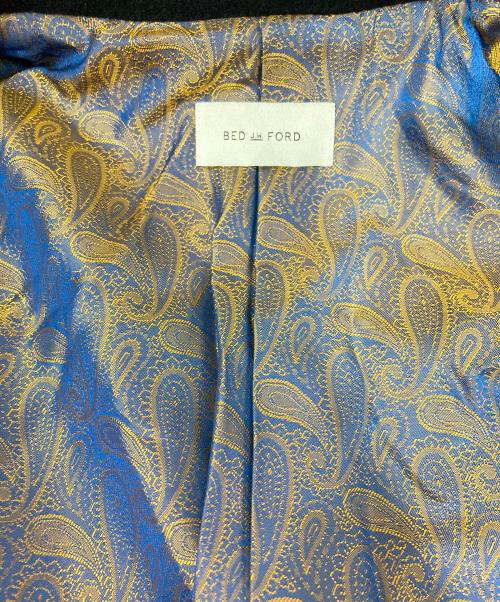 BED J.W. FORD（ベッドフォード）BED J.W. FORD (ベッドフォード) Tailored Vest ネイビーの古着・服飾アイテム