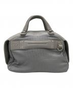 DIESELディーゼル）の古着「ハンドバッグ/Nylon Mono Top Handle X」｜グレー