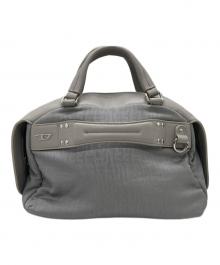 DIESEL（ディーゼル）の古着「ハンドバッグ/Nylon Mono Top Handle X」｜グレー