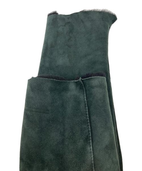 Paul Smith London（ポールスミスロンドン）Paul Smith London (ポールスミスロンドン) シープスキンムートンジャケット ブラック サイズ:Mの古着・服飾アイテム