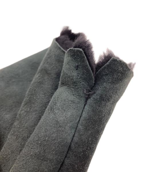 Paul Smith London（ポールスミスロンドン）Paul Smith London (ポールスミスロンドン) シープスキンムートンジャケット ブラック サイズ:Mの古着・服飾アイテム