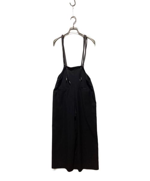 Ameri（アメリ）Ameri (アメリ) オーバーオール ブラック サイズ:S 未使用品の古着・服飾アイテム