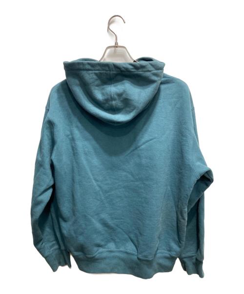 SUPREME（シュプリーム）Supreme (シュプリーム) Neil Blender Mosaic Hooded Sweatshirt ブルー サイズ:Sの古着・服飾アイテム