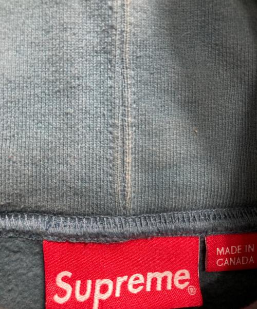 SUPREME（シュプリーム）Supreme (シュプリーム) Neil Blender Mosaic Hooded Sweatshirt ブルー サイズ:Sの古着・服飾アイテム