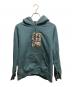 Supreme（シュプリーム）の古着「Neil Blender Mosaic Hooded Sweatshirt」｜ブルー