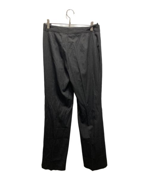 GUCCI（グッチ）GUCCI (グッチ) 【OLD】サイドアジャスターパンツ グレー サイズ:44の古着・服飾アイテム