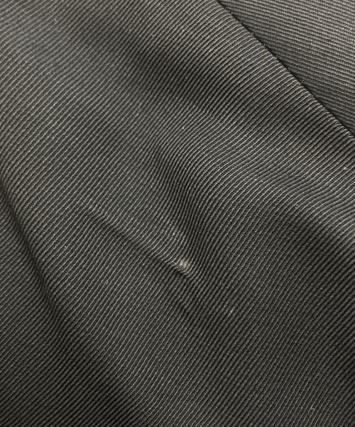 Curensology（カレンソロジー）Curensology (カレンソロジー) ヴィスコースツイルブルゾン ブラック サイズ:FREEの古着・服飾アイテム