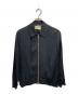 Curensology（カレンソロジー）の古着「ヴィスコースツイルブルゾン」｜ブラック