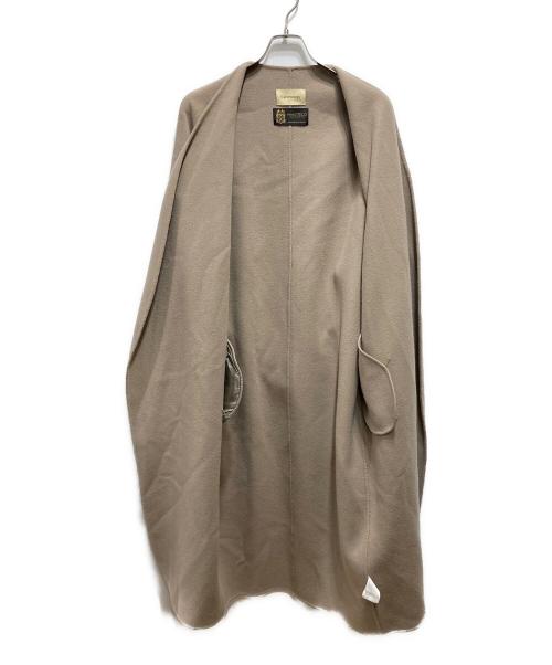 Curensology（カレンソロジー）Curensology (カレンソロジー) マンテコロングコート ベージュ サイズ:36の古着・服飾アイテム