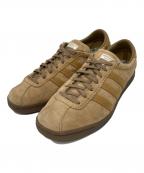 adidasアディダス）の古着「タバコローカットスニーカー」｜ブラウン