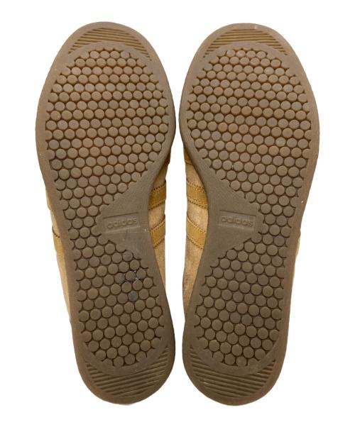 adidas（アディダス）adidas (アディダス) タバコローカットスニーカー ブラウン サイズ:27.5の古着・服飾アイテム