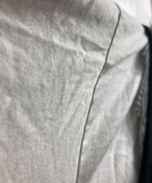 HEDIE（エディクロス）HEDIE (エディクロス) Mesh Layered Tee ブラック×ホワイト サイズ:Mの古着・服飾アイテム