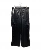 RAINSレインズ）の古着「カーゴナイロンパンツ」｜ブラック